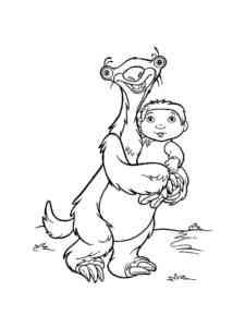Ice Age 49 coloring page