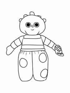 In The Night Garden 13 coloring page