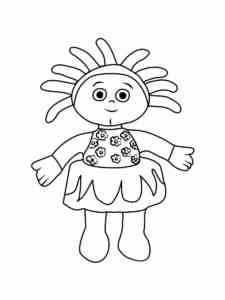 In The Night Garden 14 coloring page