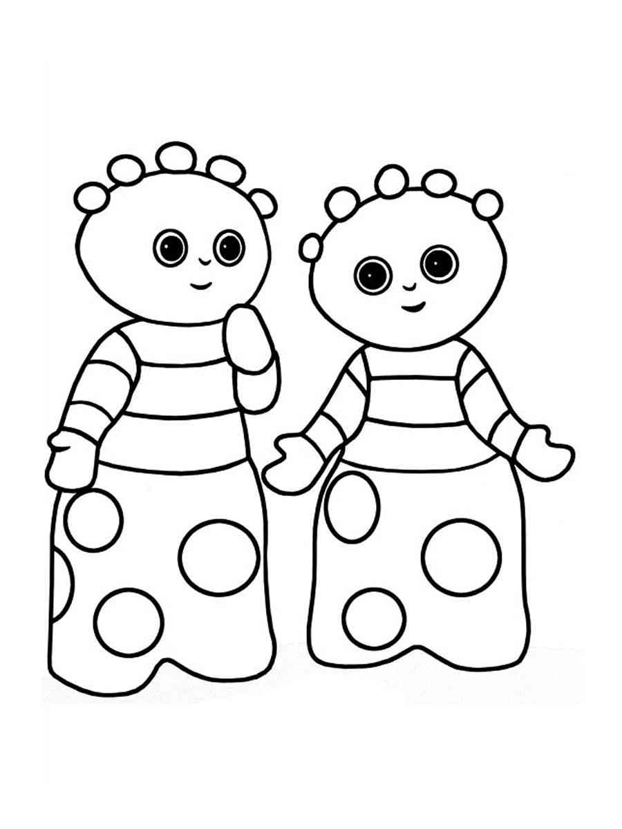 In The Night Garden 2 coloring page
