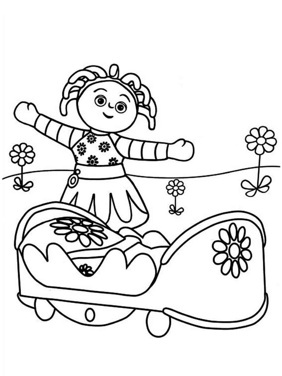 In The Night Garden 3 coloring page