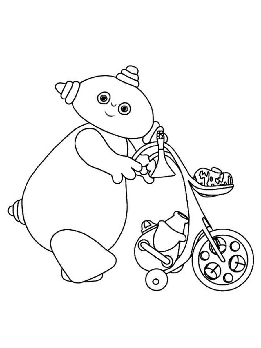 In The Night Garden 4 coloring page