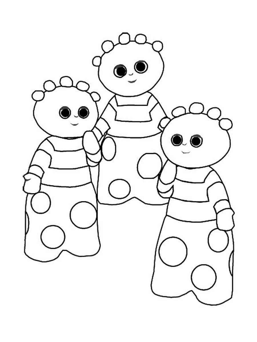 The Tombliboos coloring page