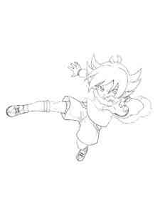 Inazuma Eleven Shawn Froste coloring page