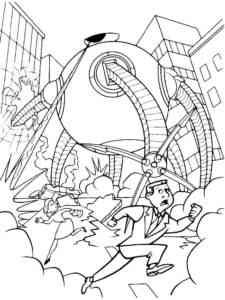 Incredibles 25 coloring page