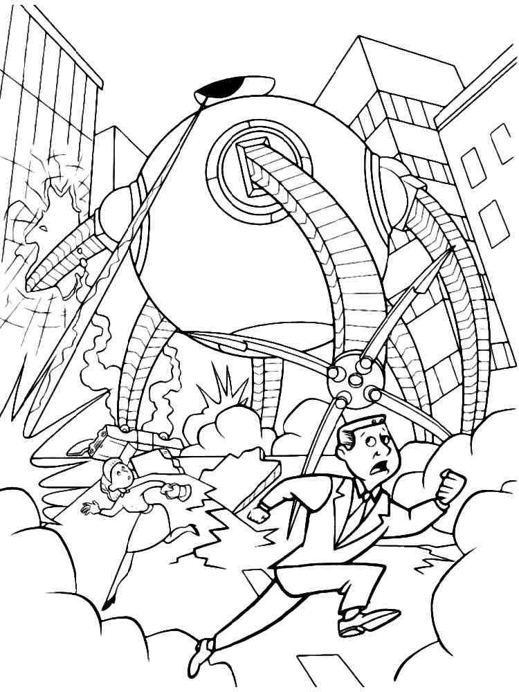 Incredibles 25 coloring page
