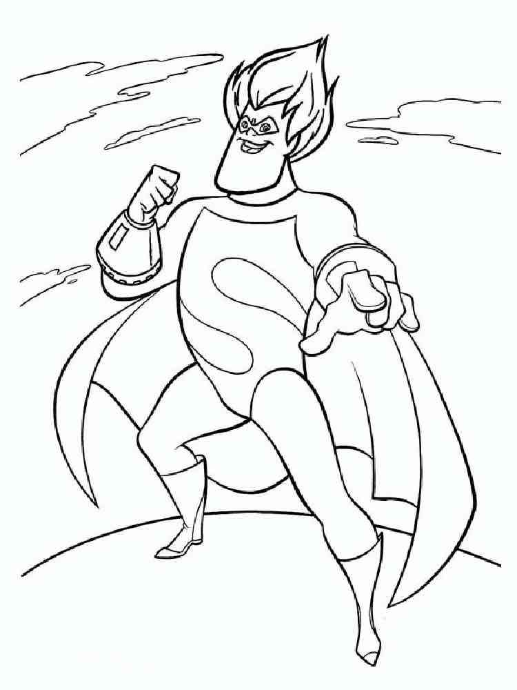 Incredibles 26 coloring page