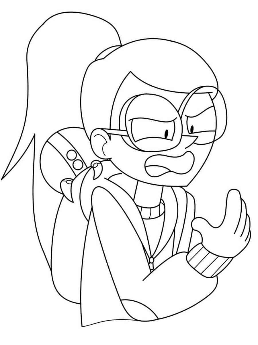 Infinity Train 1 coloring page