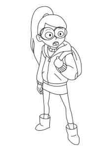 Infinity Train 3 coloring page