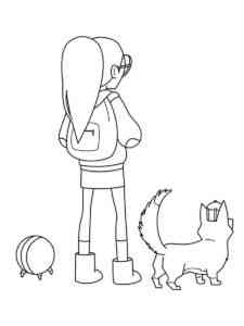Infinity Train 5 coloring page