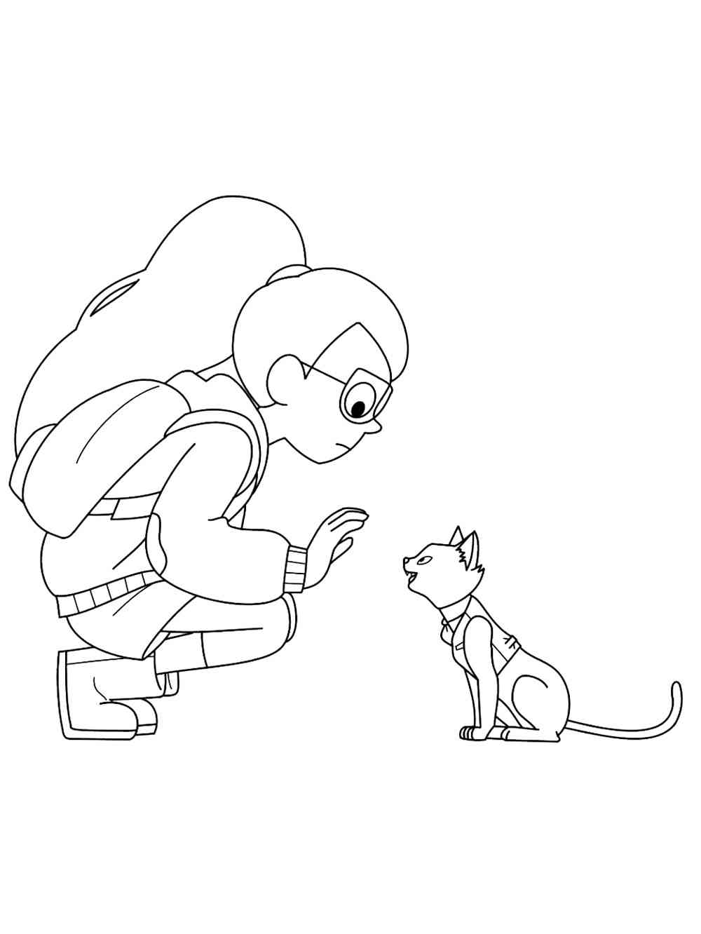 Infinity Train 9 coloring page