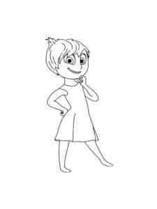 Inside Out 13 coloring page