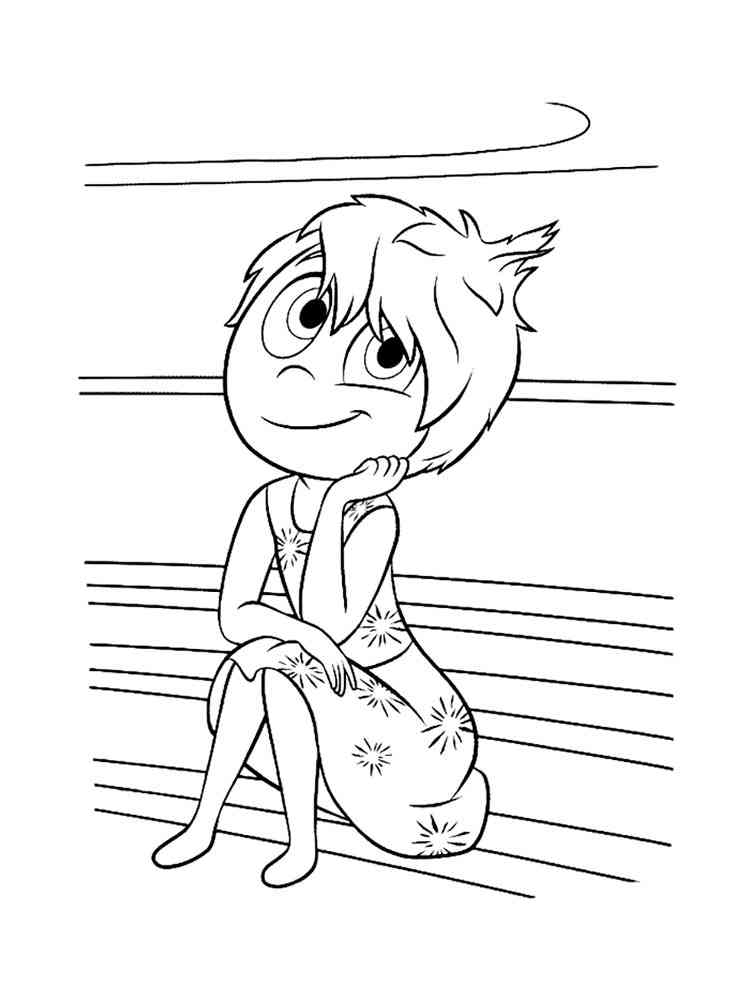 Inside Out 15 coloring page