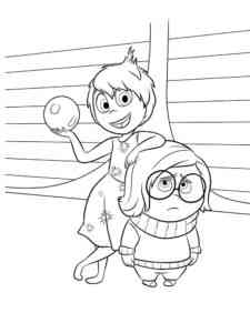 Inside Out 16 coloring page