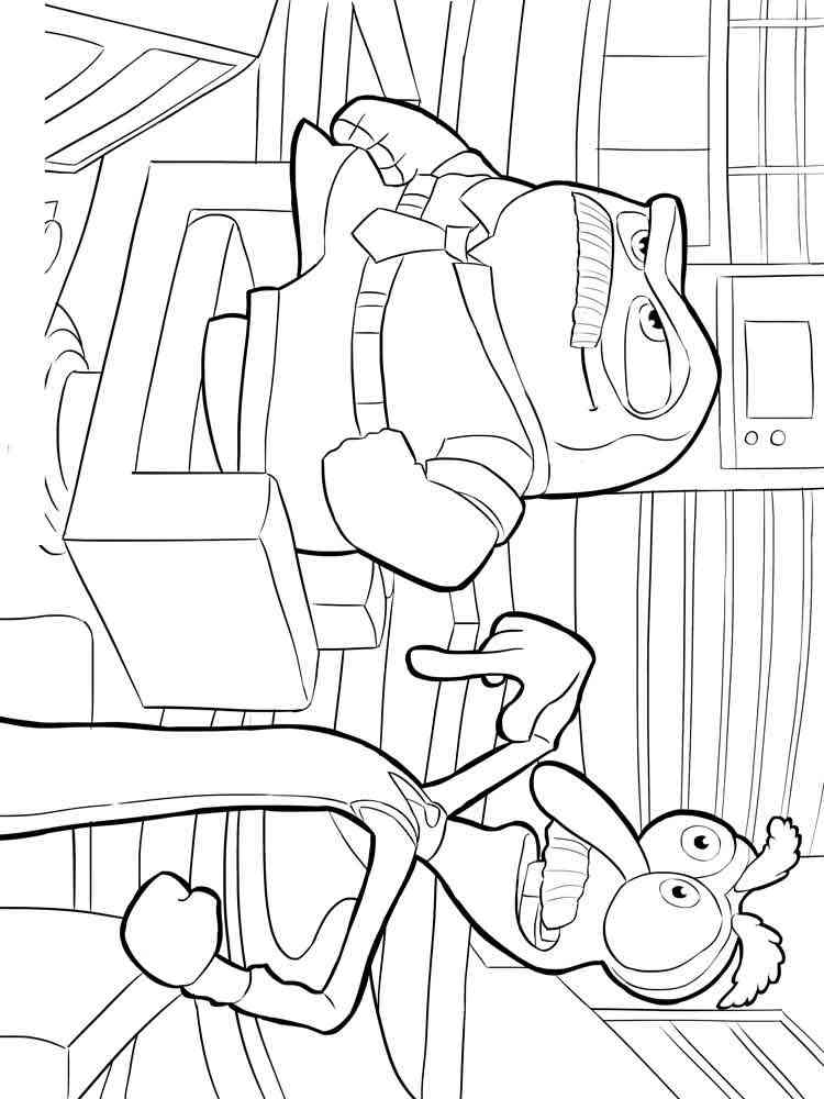 Inside Out 20 coloring page