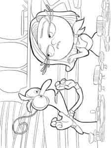Inside Out 21 coloring page