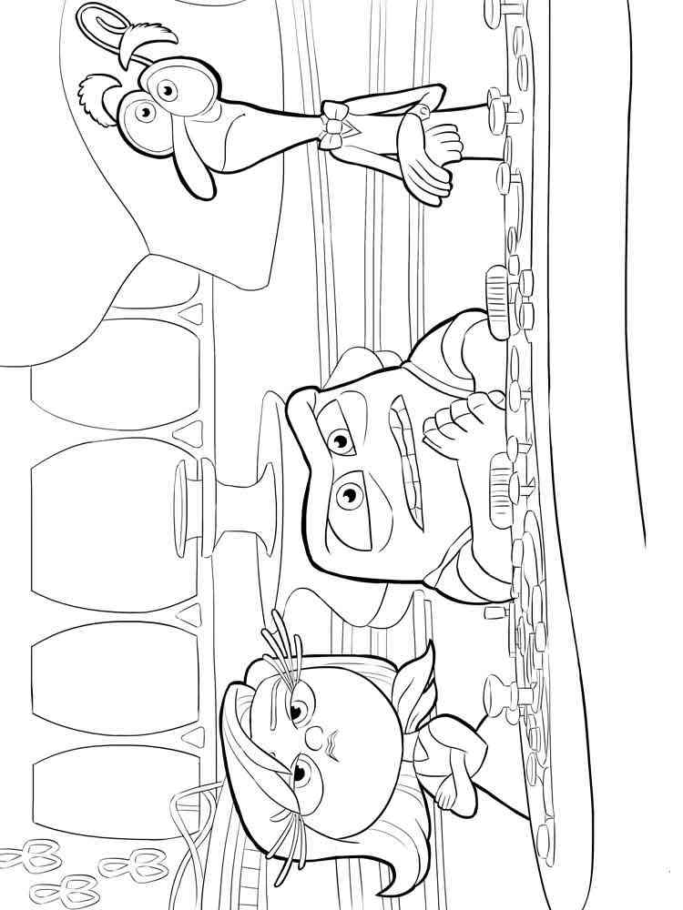Inside Out 22 coloring page