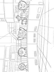 Inside Out 23 coloring page