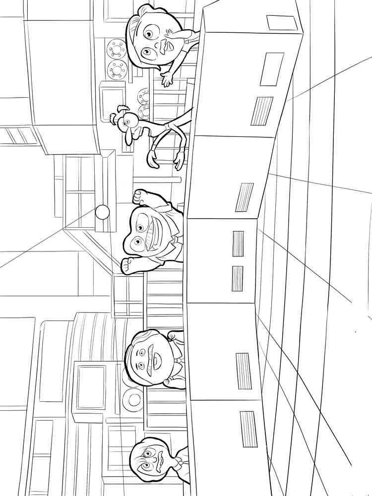 Inside Out 23 coloring page