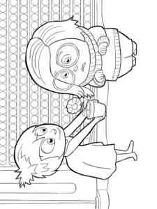 Inside Out 24 coloring page