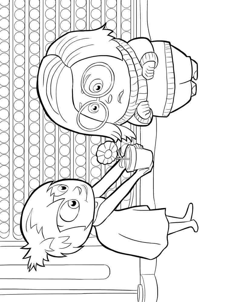 Inside Out 24 coloring page