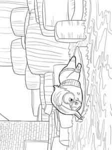 Inside Out 25 coloring page