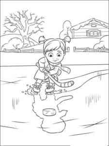Inside Out 26 coloring page