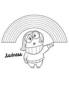 Inside Out 32 coloring page
