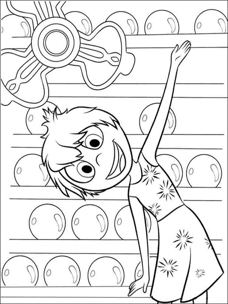 Inside Out 34 coloring page