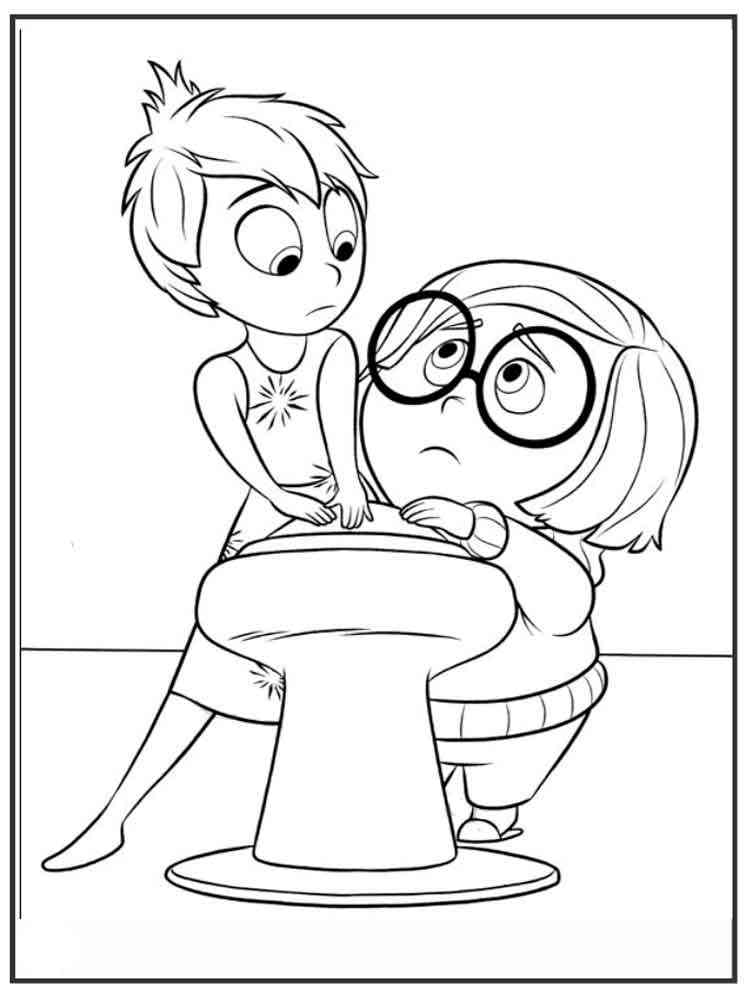 Inside Out 37 coloring page