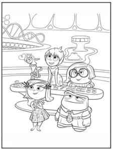 Inside Out 38 coloring page