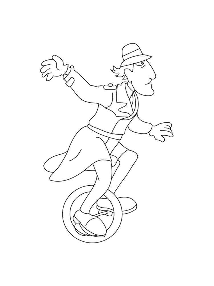 Inspector Gadget 5 coloring page