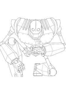 Iron Giant 1 coloring page