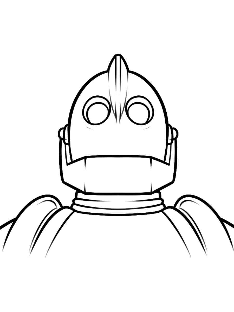 Iron Giant 11 coloring page