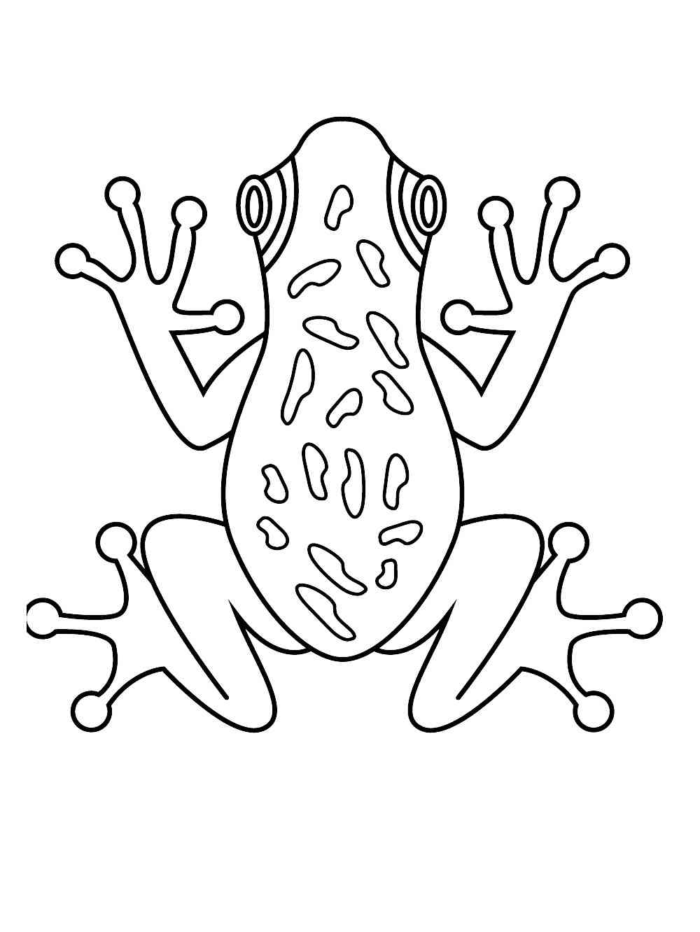 Amphibian 5 coloring page