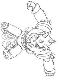 Atlas – Astro Boy coloring page