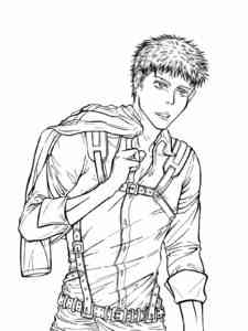 Jean Kirstein coloring page