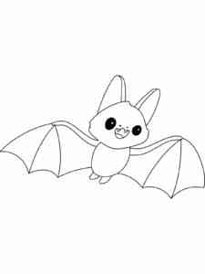 Bat 31 coloring page