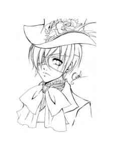 Black Butler 20 coloring page