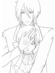 Black Butler 30 coloring page