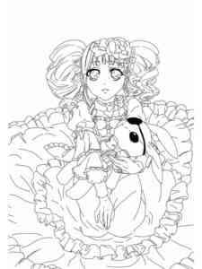 Black Butler 31 coloring page
