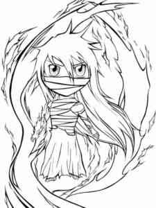 Chibi Bleach coloring page