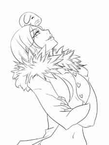 Merlin from Seven Deadly Sins coloring page
