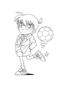 Detective Conan coloring page