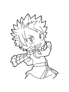 Fairy Tail coloring page