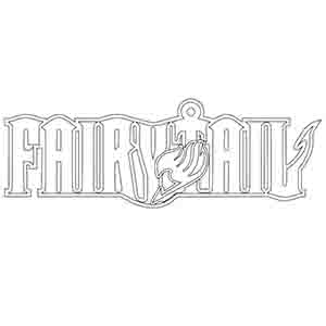 Fairy Tail coloring pages