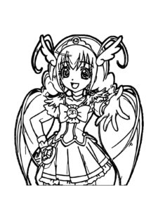 Glitter Force coloring page