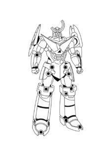 Gurren Lagann coloring page