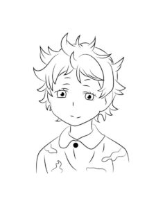 Haikyuu coloring page