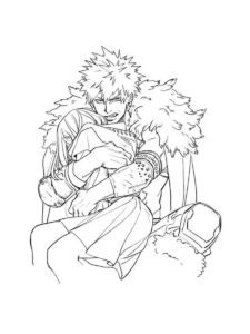 Hunter x Hunter coloring page